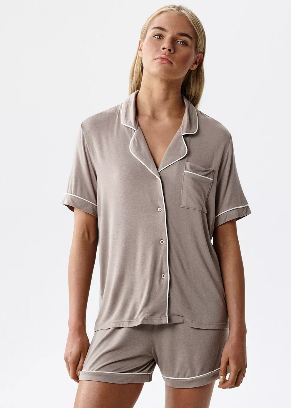 PIŻAMA ATLANTIC NLP-496 WL26 SKALNY