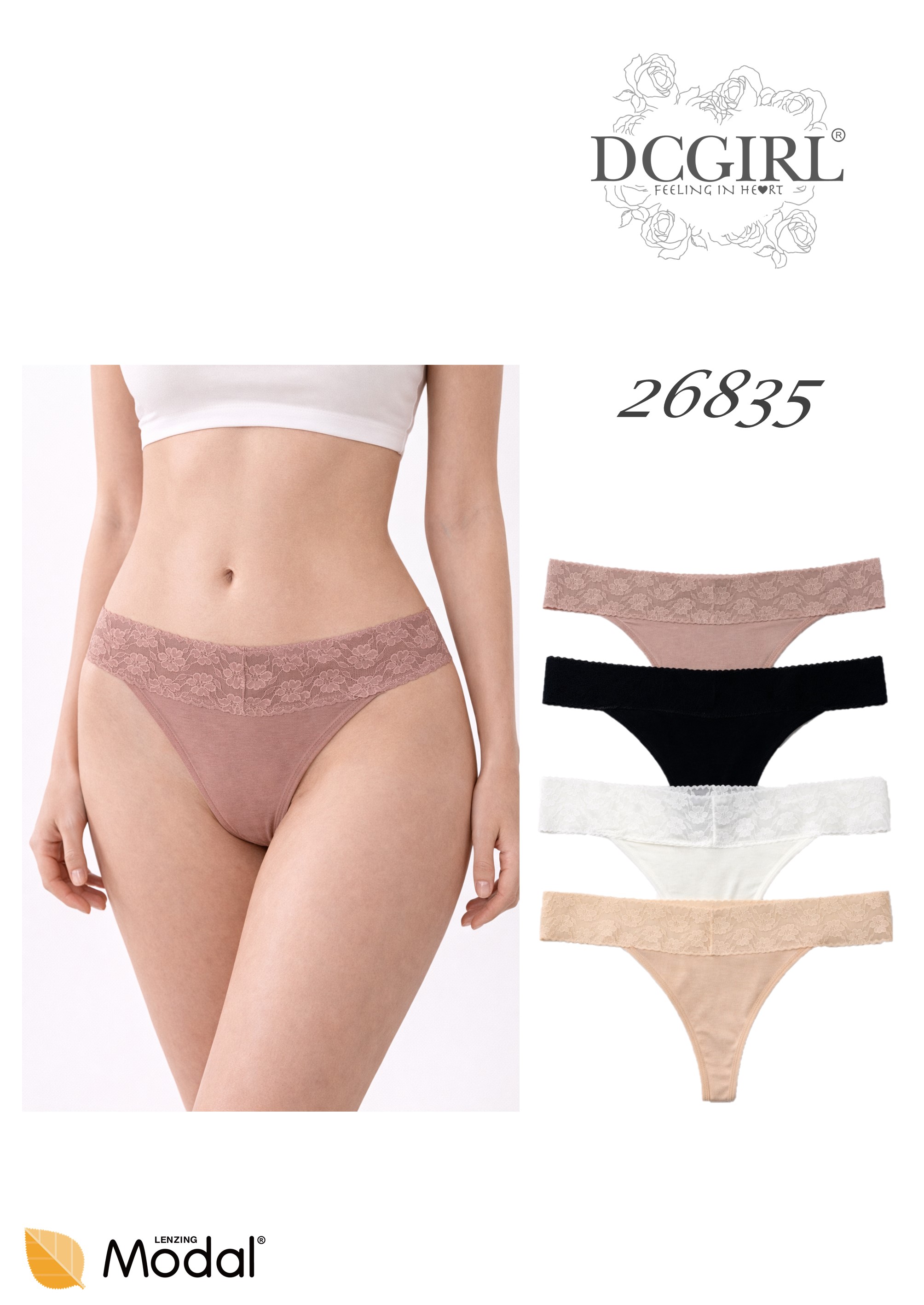 FIGI DCGIRL 26835 STRINGI MODAL