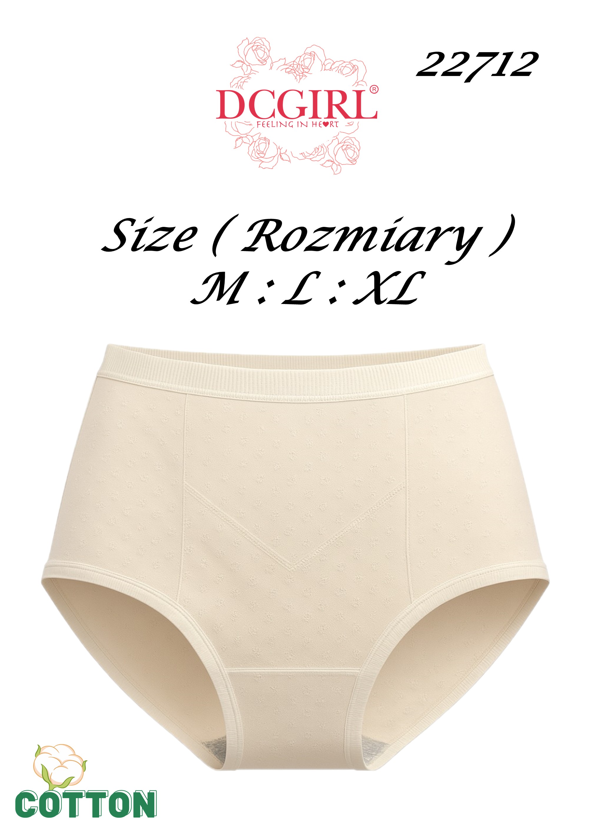 FIGI DCGIRL 22712 BAWEŁNA