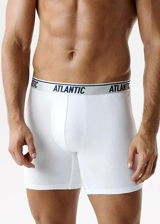 SZORTY ATLANTIC 3MH-237 WL26 BIAŁY /XXL