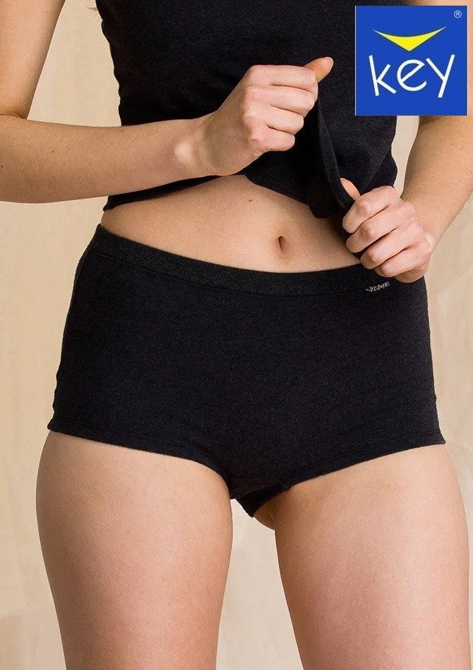 SZORTY KEY DAMSKIE LXC-729 2 HOT TOUCH CZA /S