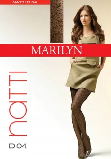 RAJSTOPY MARILYN NATTI D04 20 BLACK 1/2