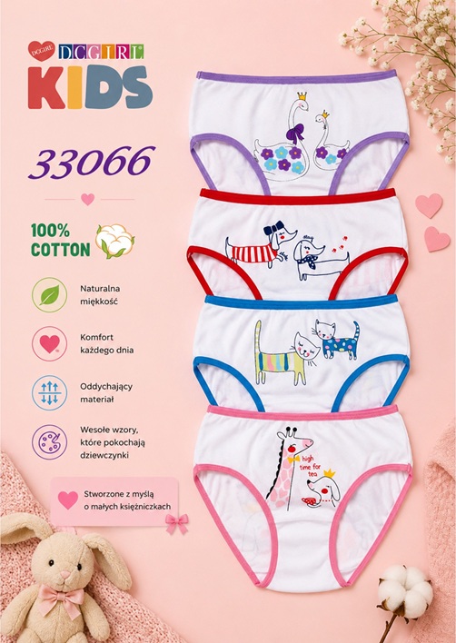 FIGI DCKIDS DZIEWCZĘCE 33066 BAWEŁNA