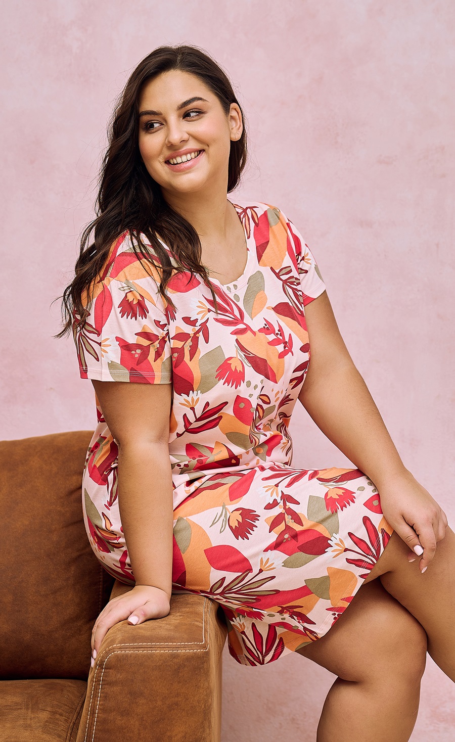 KOSZULA TARO 3152 TESSA SS24 01 /4XL