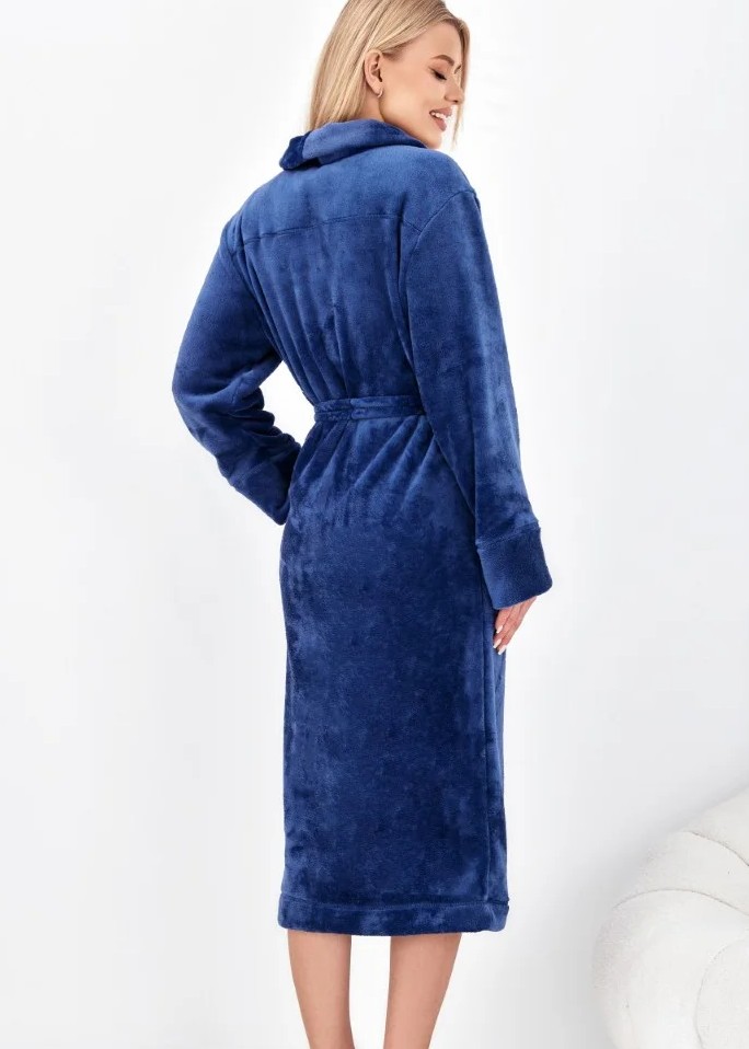 SZLAFROK L&L DAMSKI 2591 SKY NAVY /XXL