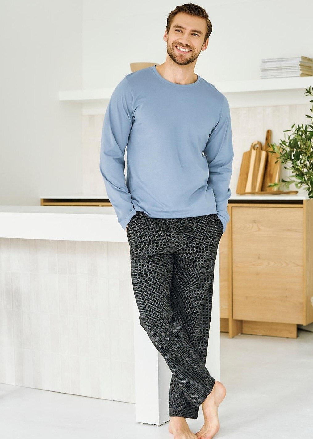 PIŻAMA TARO 3474 LORENZO AW26 01