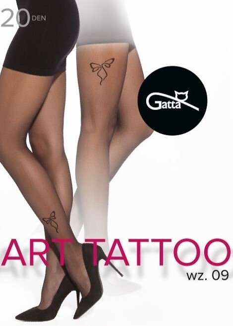 RAJSTOPY GATTA ART TATTOO WZ 09