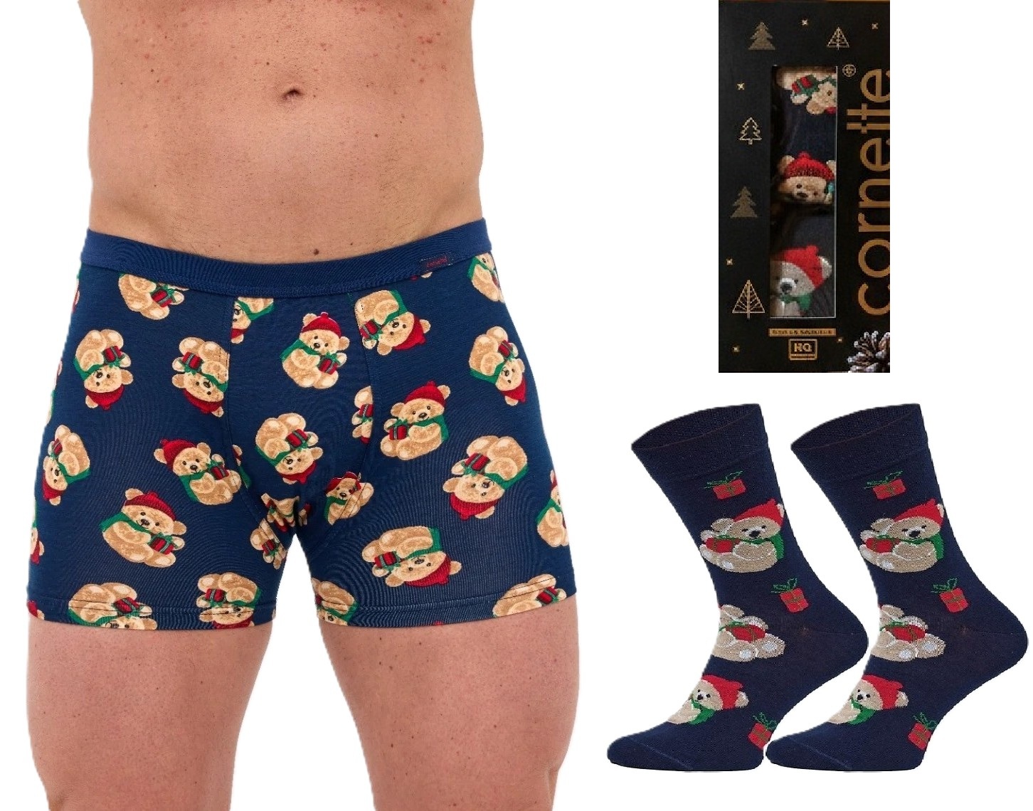 KOMPLET CORNETTE BS-914/02 TEDDY /M