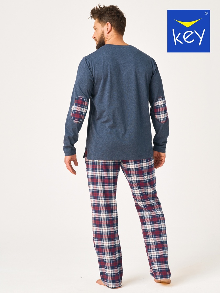PIŻAMA KEY MNS-410 B26 /3XL