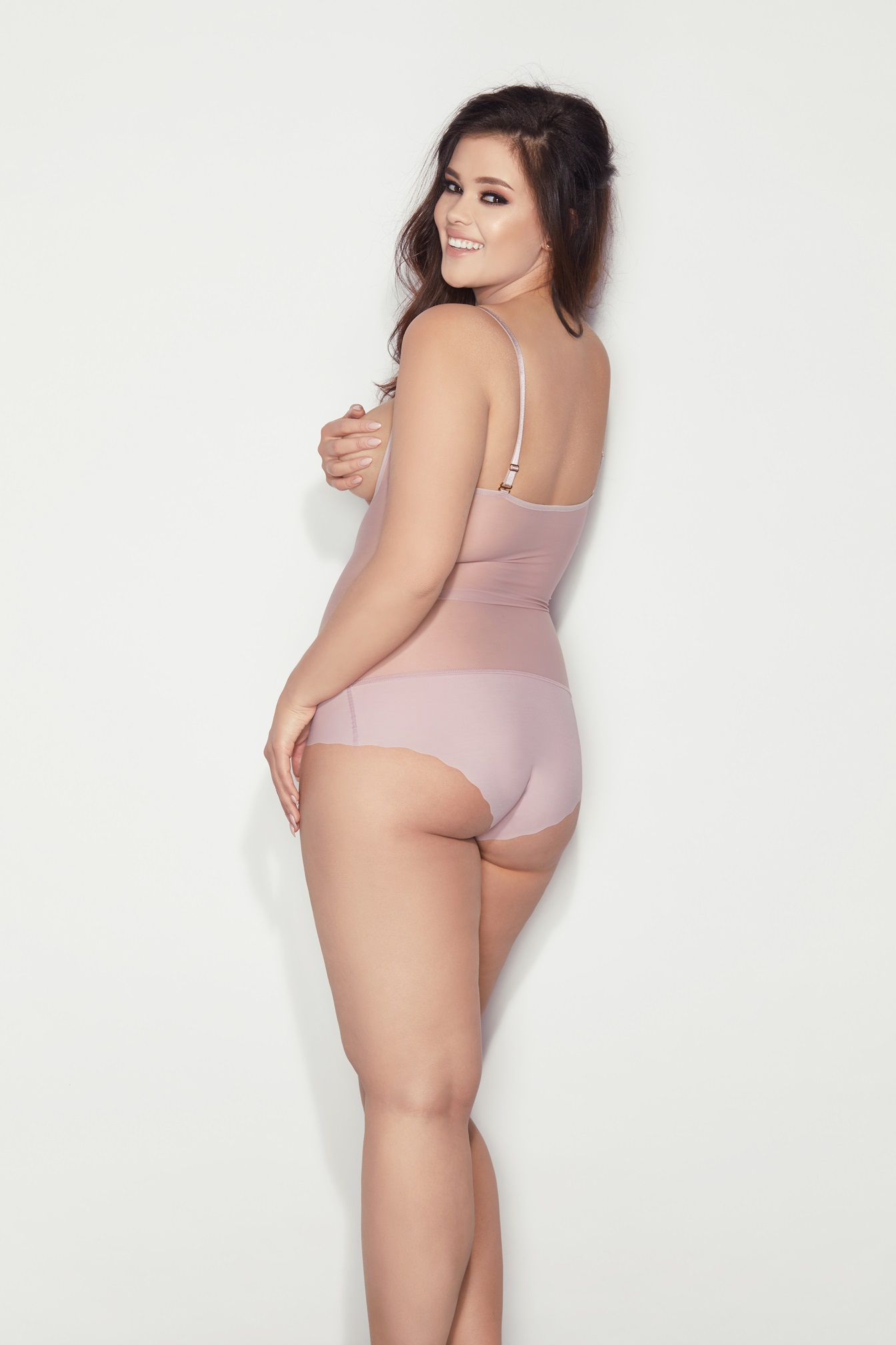 BODY MITEX GLAM ROZ/XXL