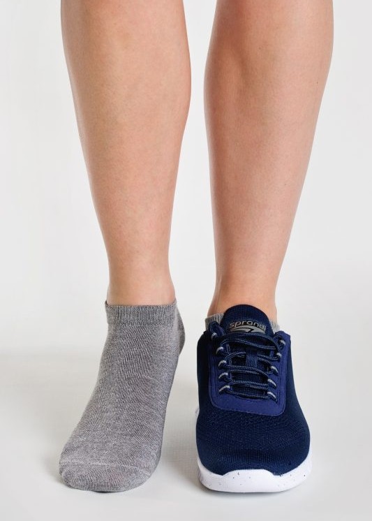 STOPKI REGINASOCKS BAMBUS 3310 SZARY 35-37