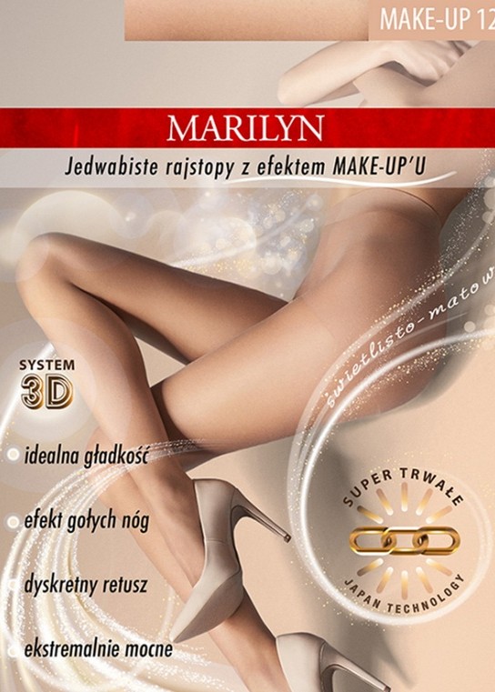 RAJSTOPY MARILYN MAKE UP 12 BEIGE /4