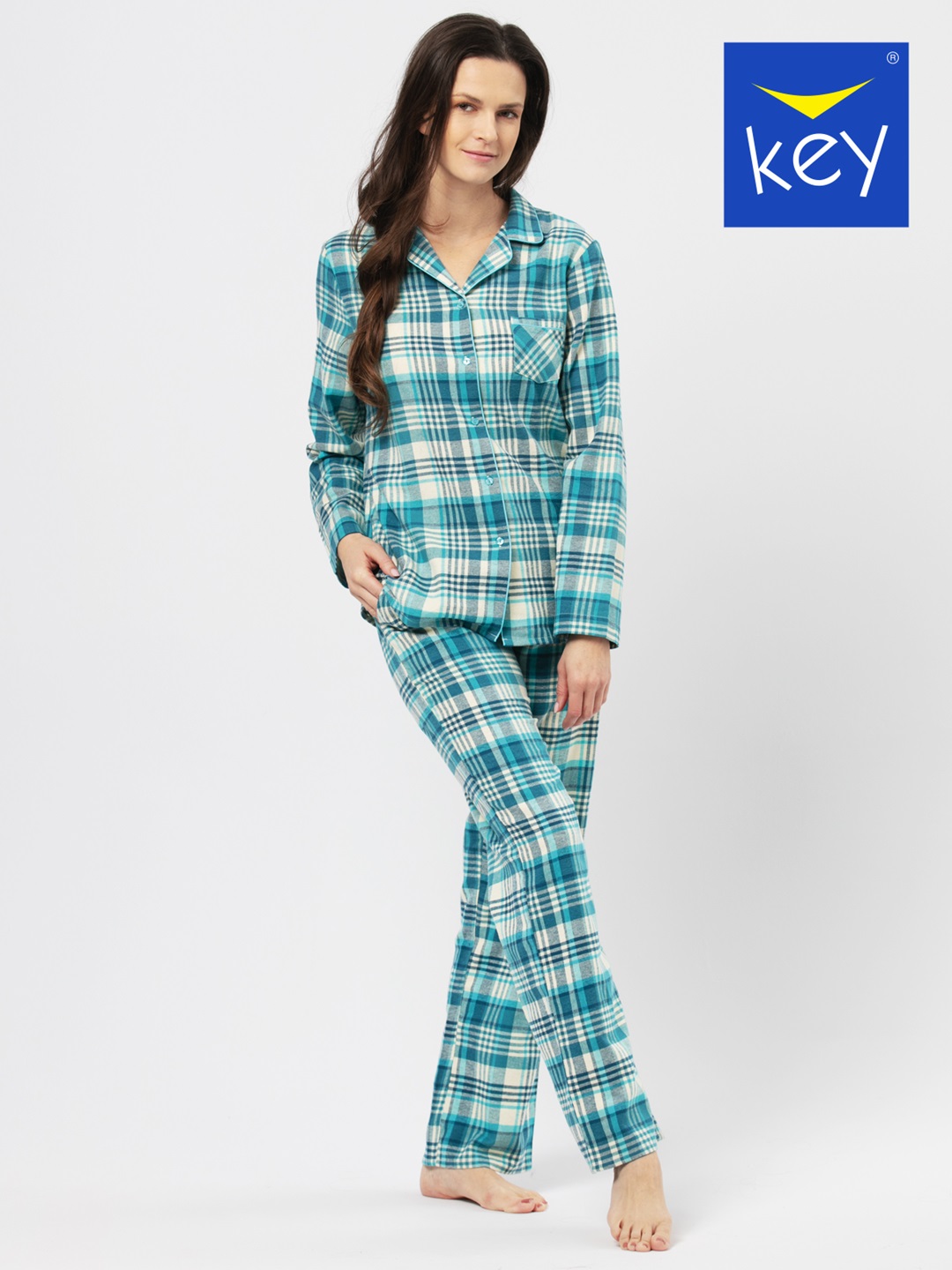 PIŻAMA KEY LNS-471 B24 /M