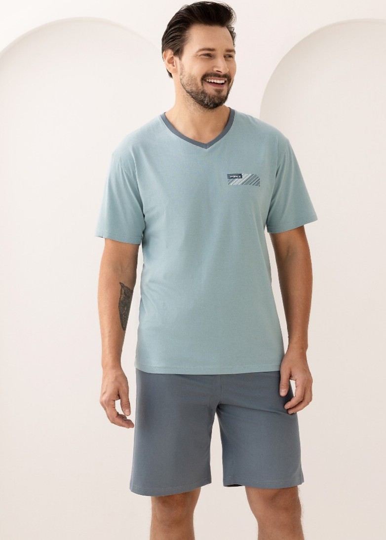 PIŻAMA REGINA MĘSKA 504 ZIE /L
