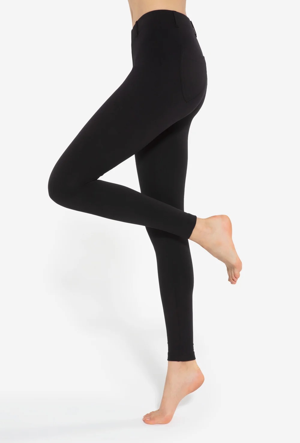 LEGG.GATTA NEXT LEGGINS BLACK CZA/XL