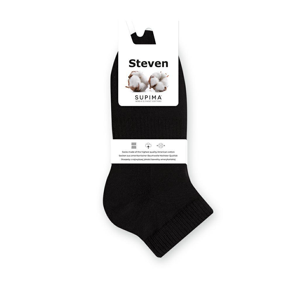 STOPKA STEVEN 157 FROTTE 38-40 czarny