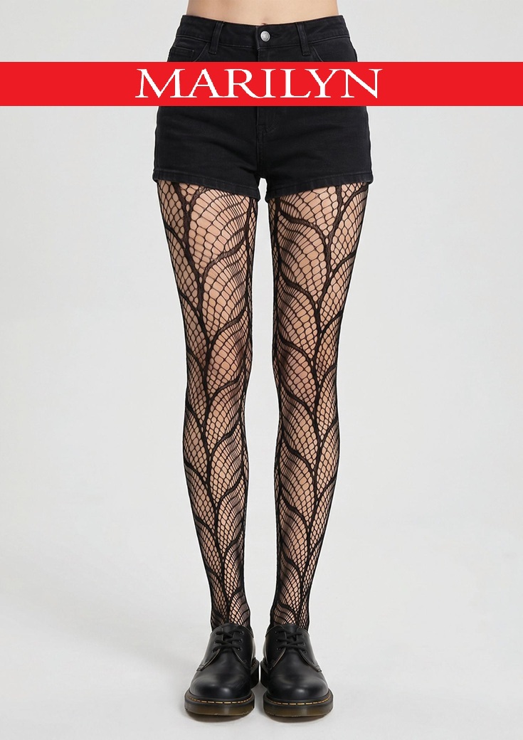 RAJSTOPY MARILYN CHARLY I001 BLACK S/M