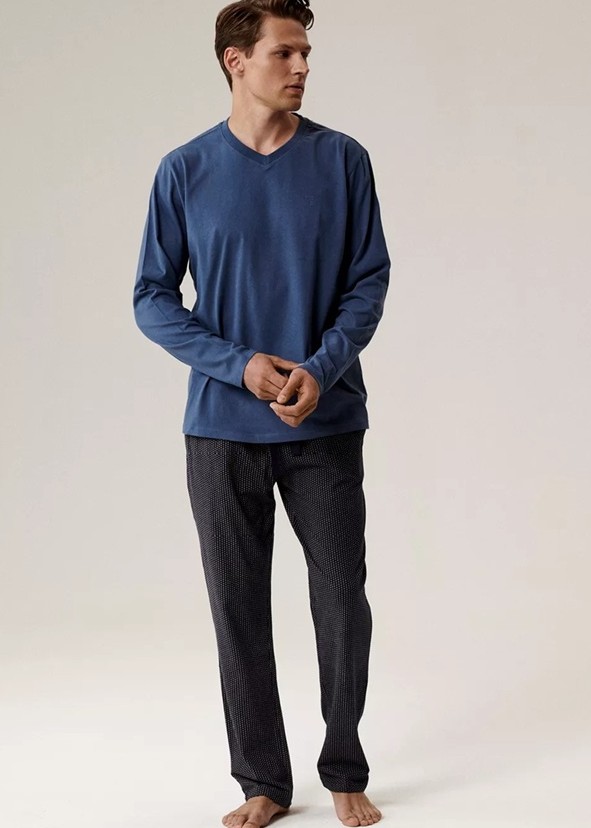 PIŻAMA ATLANTIC NMP-389 JZ25 NIEC/GRA /M