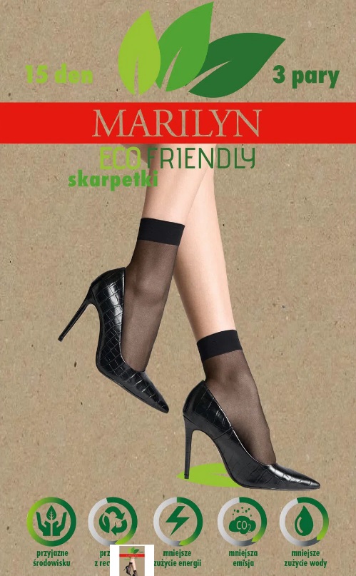 SKARPETY MARILYN ECO WOMAN 3 PARY VISONE