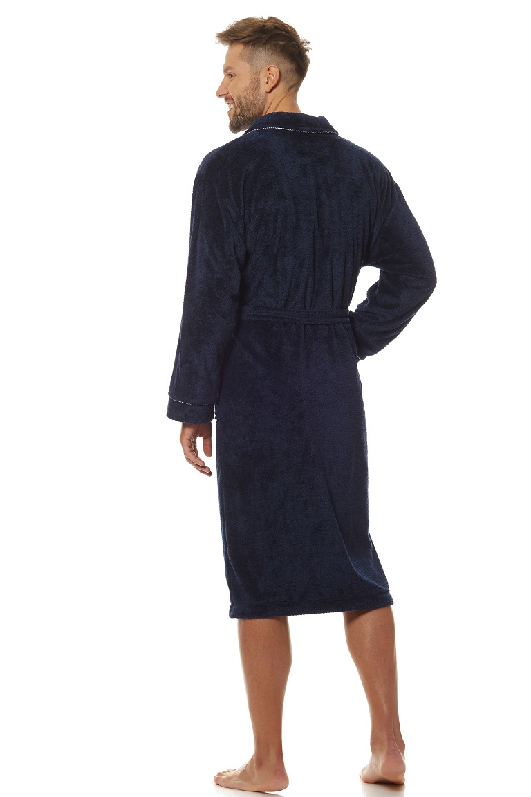 SZLAFROK L&L MĘSKI 2114 MARINE GRANAT /L