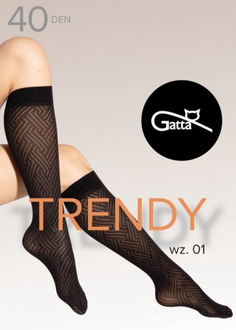 PODKOLANÓWKI GATTA TRENDYLINE SOCKS WZ 01