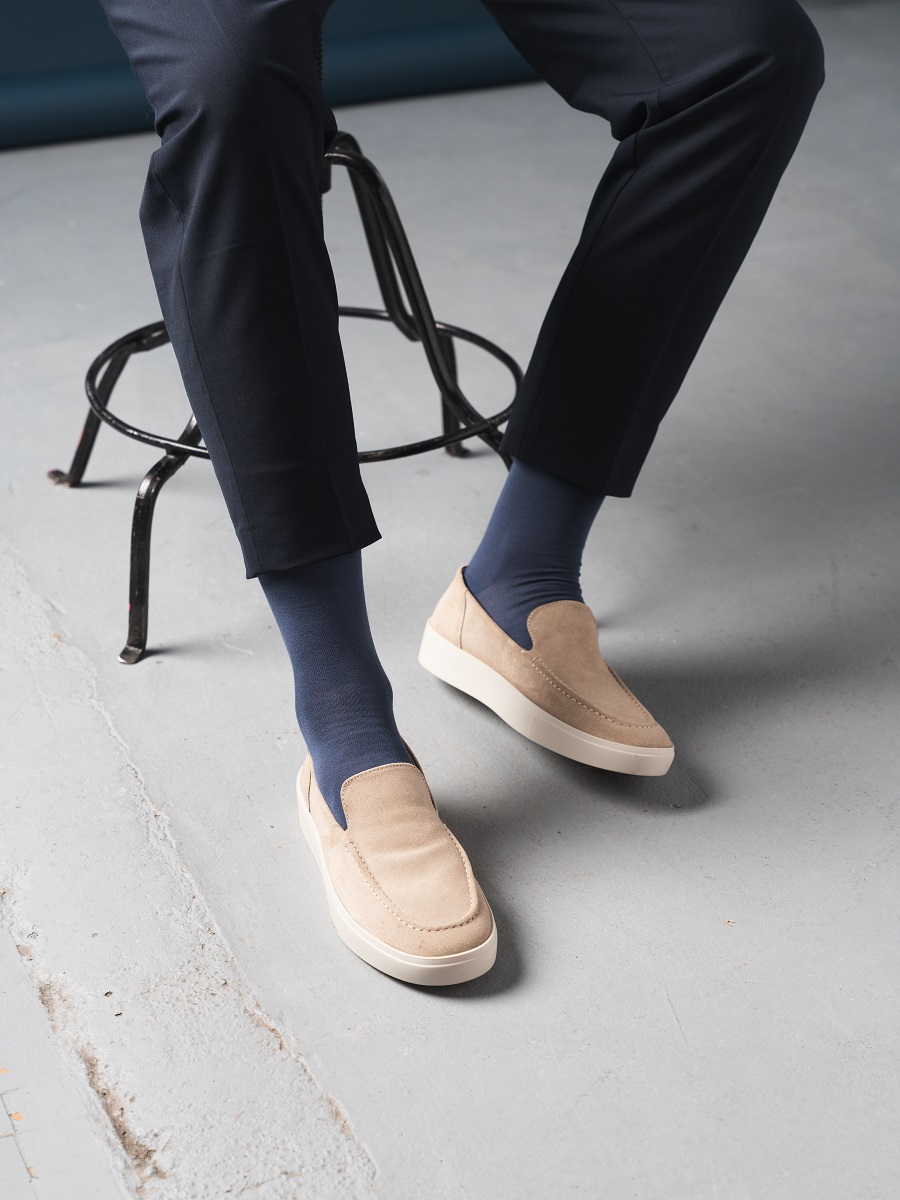 SKARPETY STEVEN 124 BAMBUS GARNITUR BEŻ 44/46