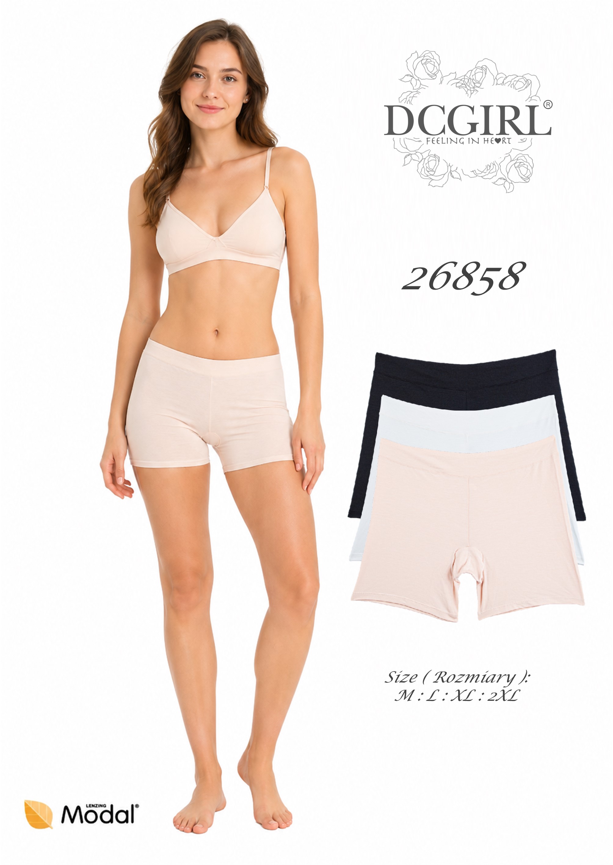FIGI DC 26858 MODAL SZORTY