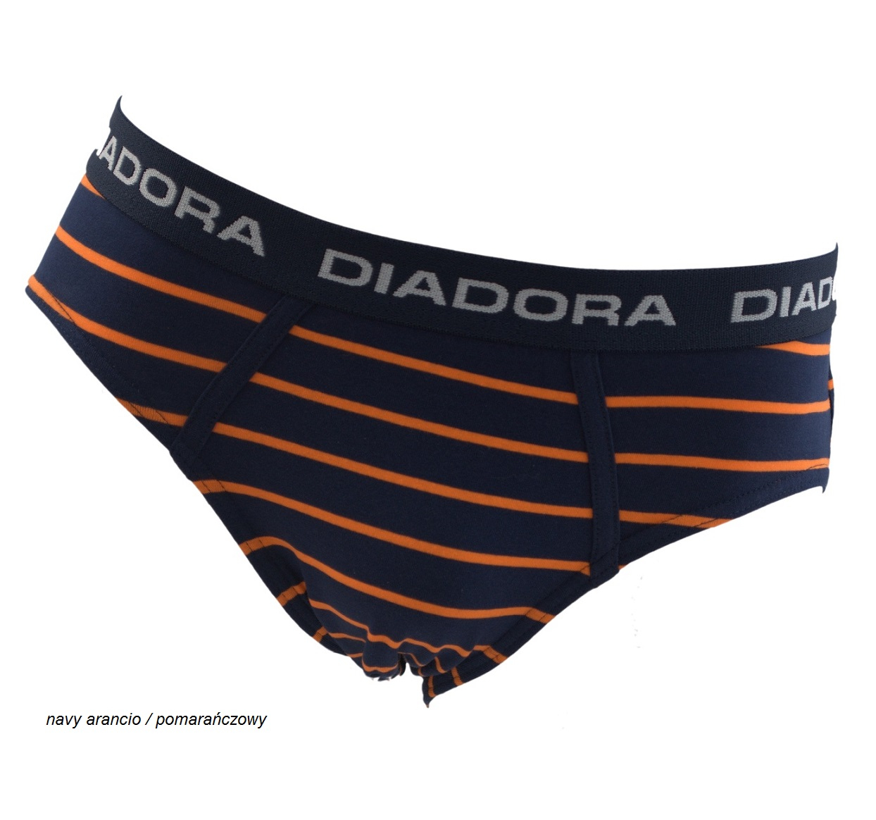 SLIPY DIADORA DIB 05924S XXL pomarańczowy