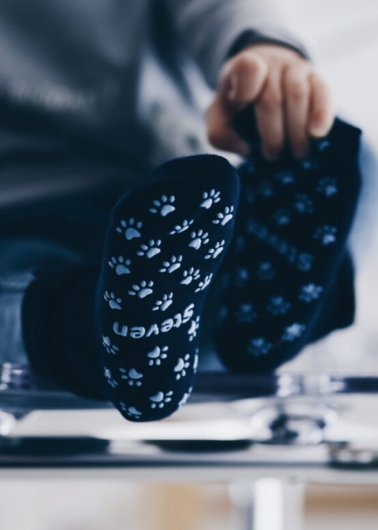 SKARPETY STEVEN 164 DZIECIĘCE ABS