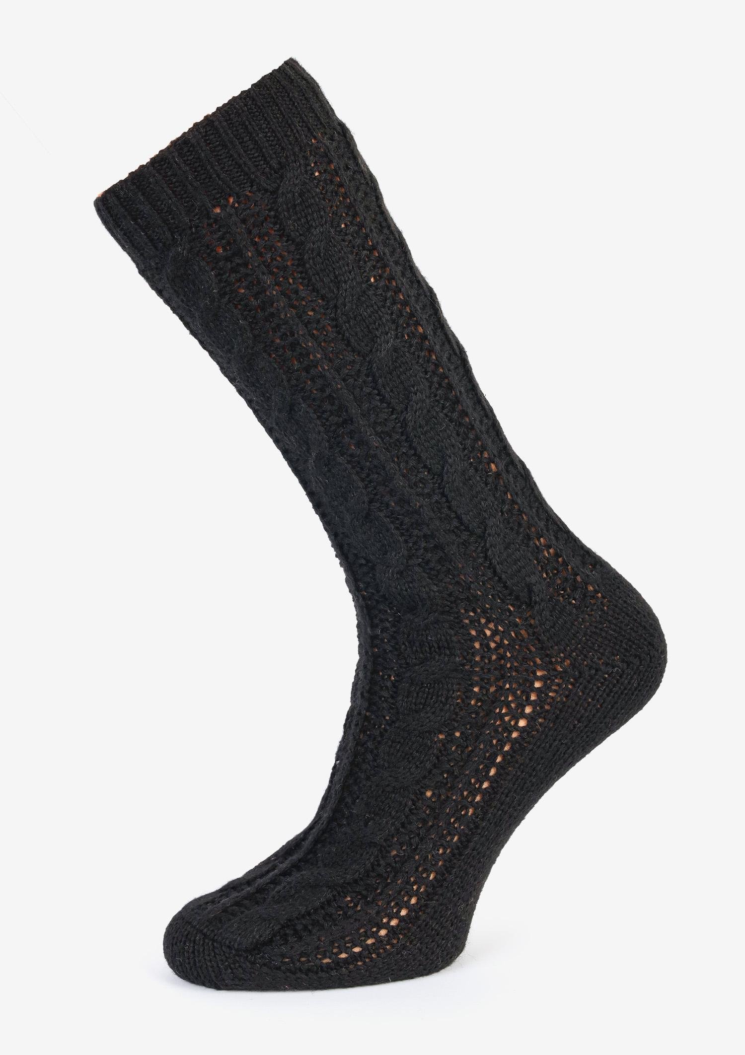 SKARPETY MARILYN MEN HAND MADE E83 BLACK