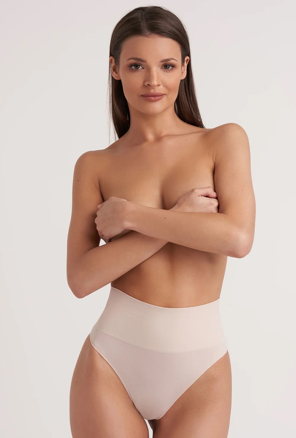 FIGI GATTA STRING CORRECT SENSUAL SKIN L NUDE /L