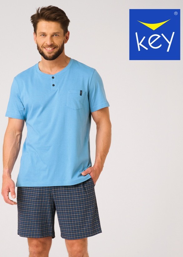 PIŻAMA KEY MNS-414 A26 /4XL