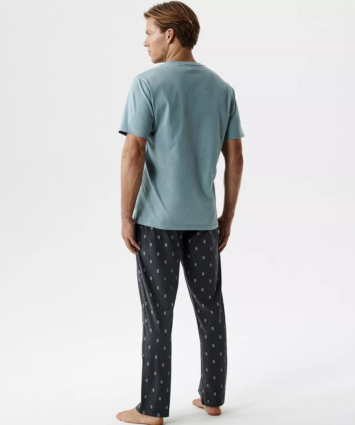 PIŻAMA ATLANTIC NMP-403 WL26 MIN/GRF /XL