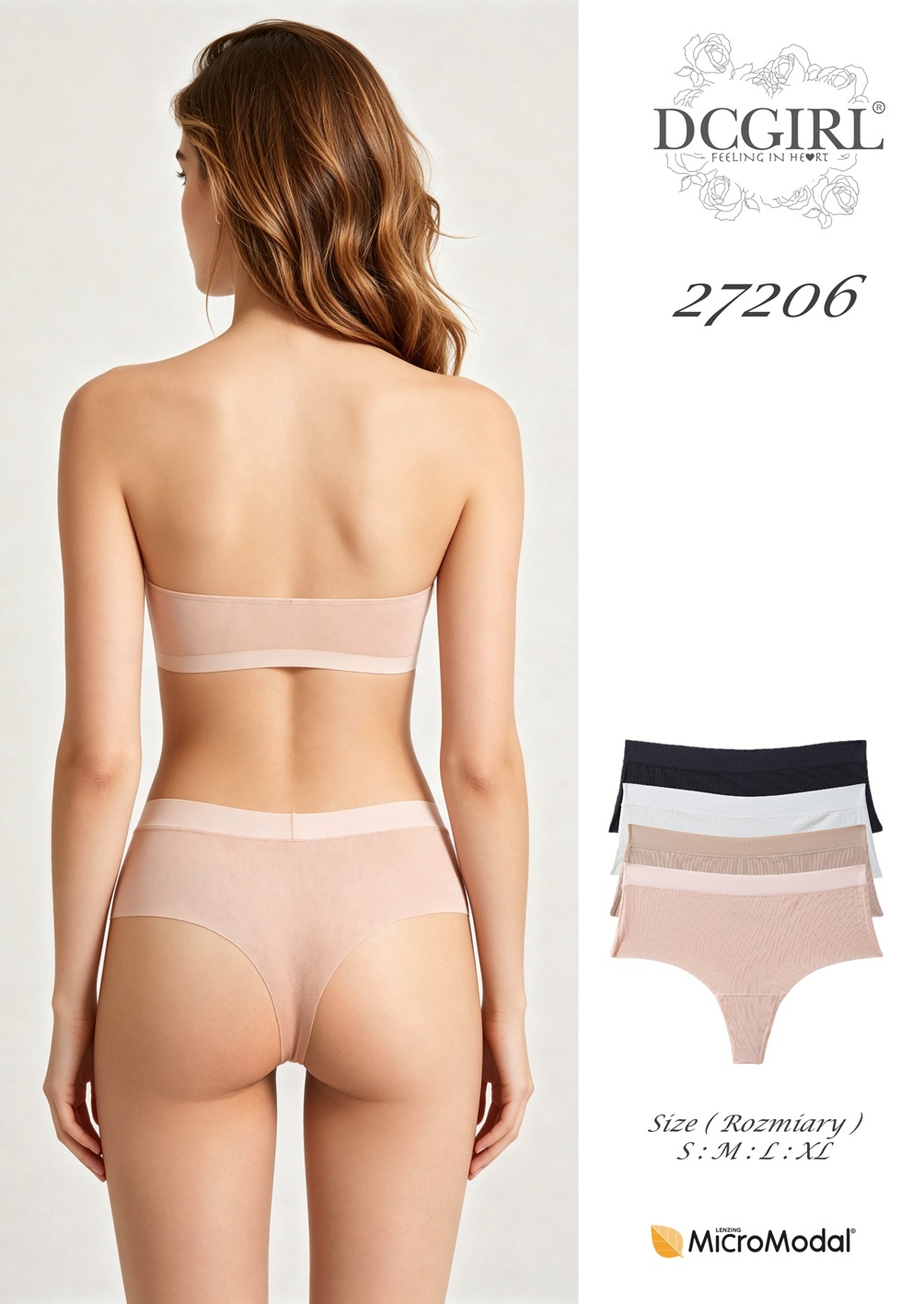 FIGI DCGIRL 27206 STRINGI MICROMODAL
