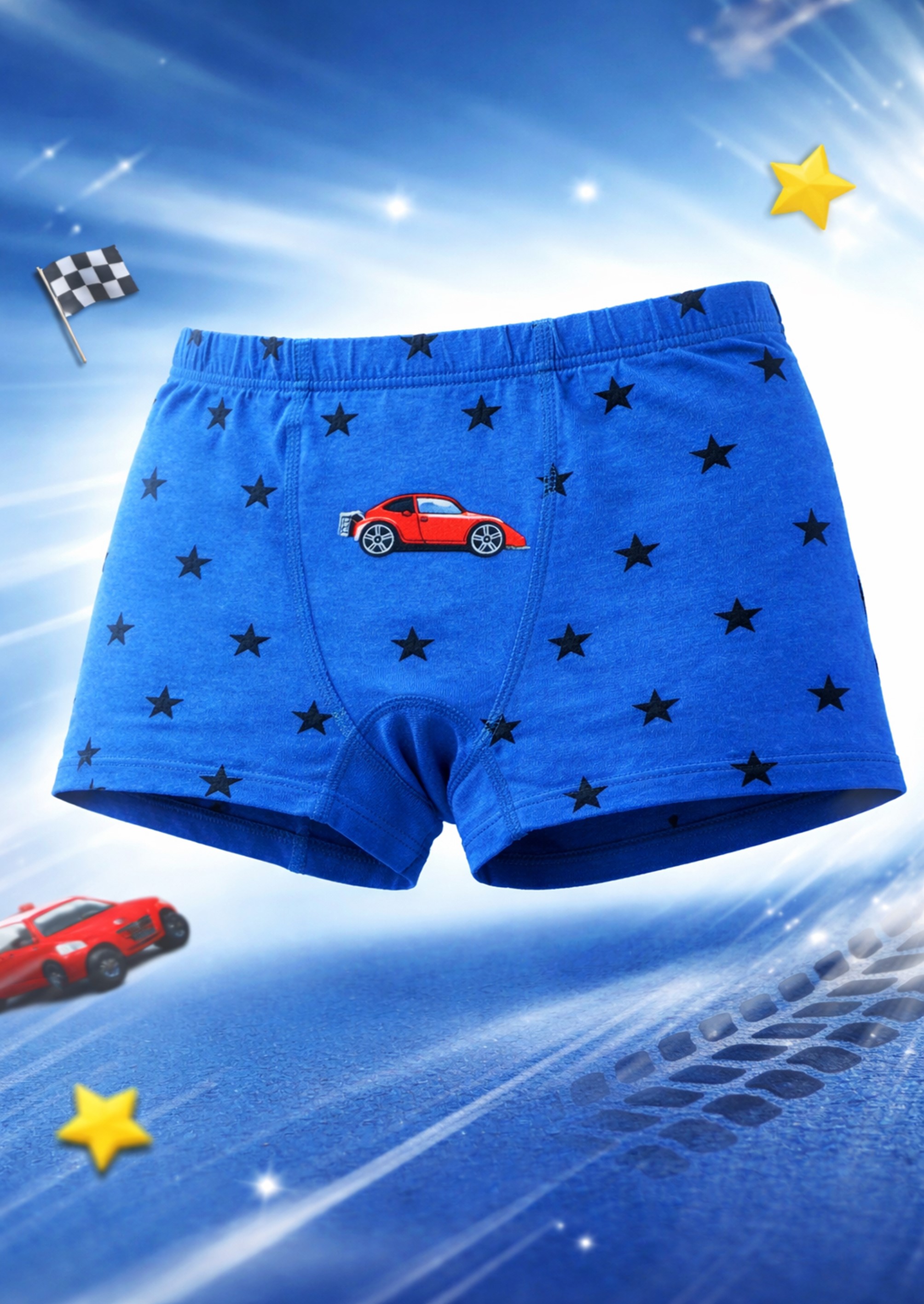 SZORTY DCKIDS 2853 CHŁ BAWEŁNA