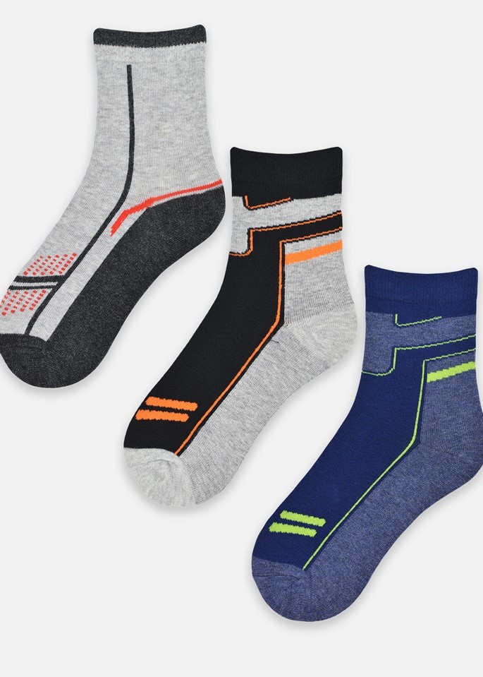 SKARPETY NOVITI SB001-B-03 WZÓR 31-34