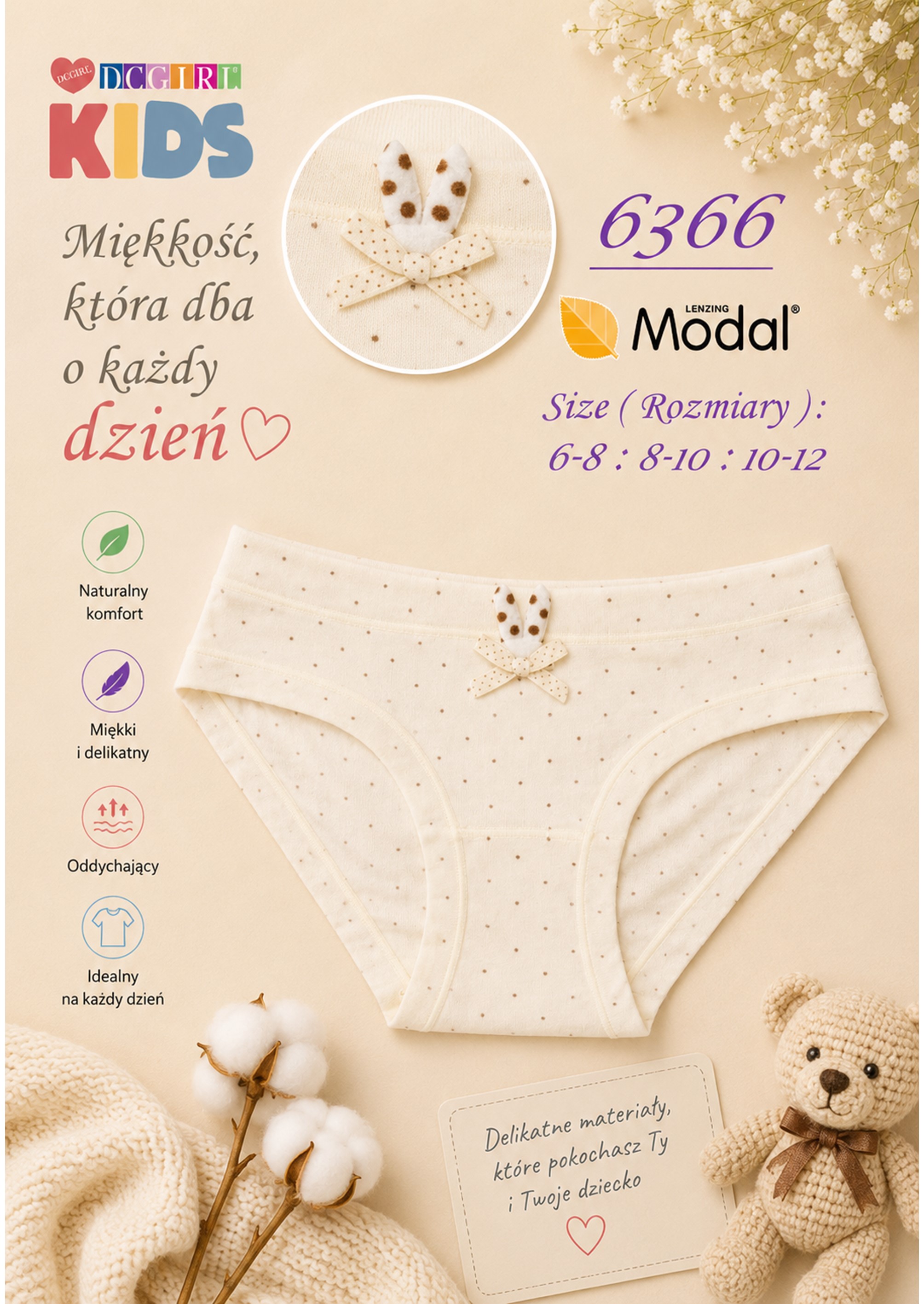 FIGI DC DZIEWCZĘCE 6366 MODAL