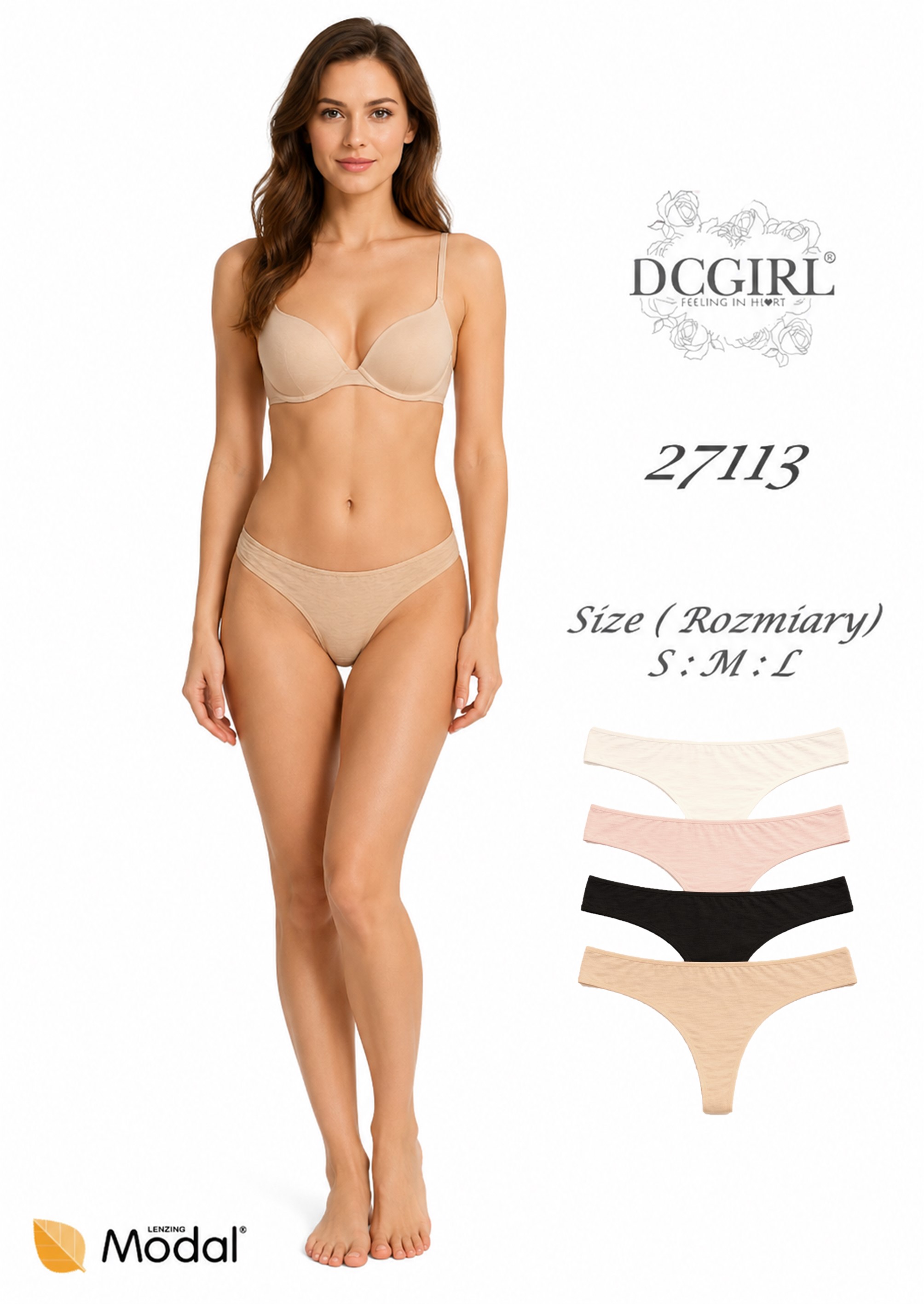 FIGI DC 27113 MICROMODAL STRINGI