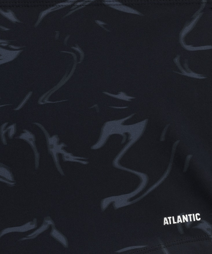 SZORTY KĄPIELOWE ATLANTIC KMS-319 WL25 CZA/GRF /XXL