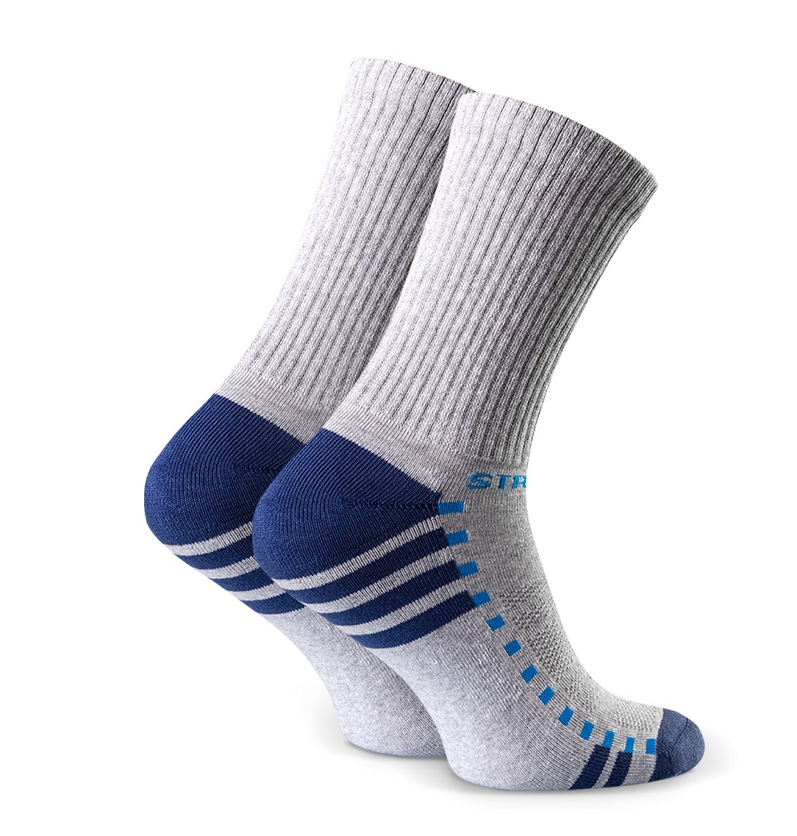 SKARPETY STEVEN 047 SPORT WZORZYSTE 44-46