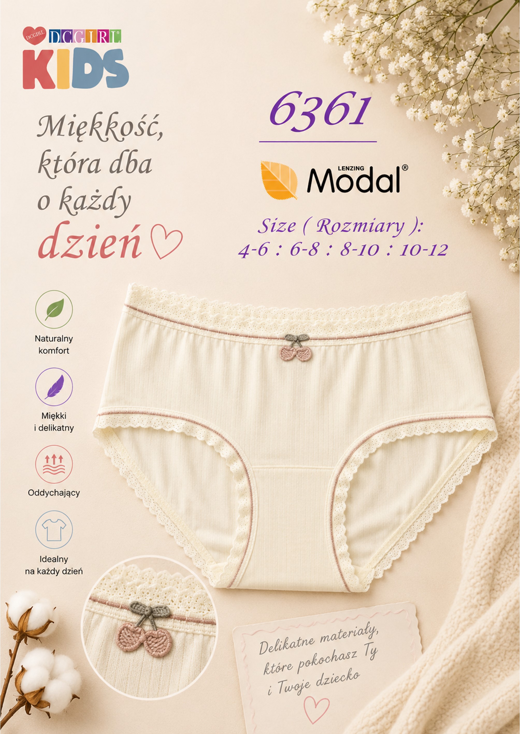 FIGI DCKIDS DZIEWCZĘCE 6361 MODAL