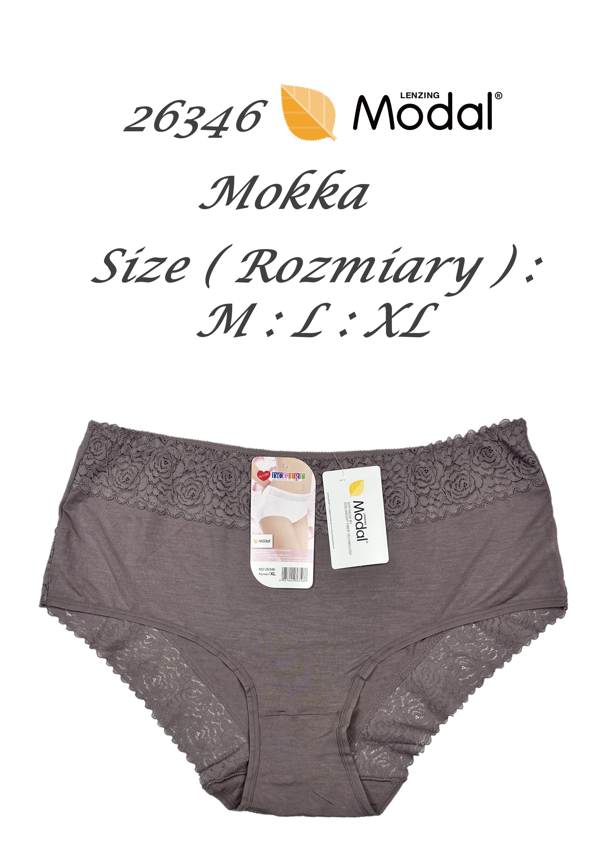 FIGI DCPOLO 26346 MODAL MOKA