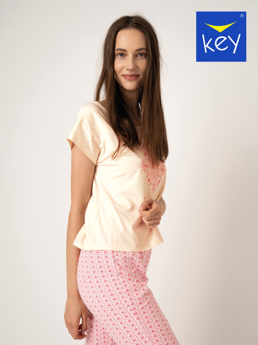 PIŻAMA KEY LNS-796 A24 /L