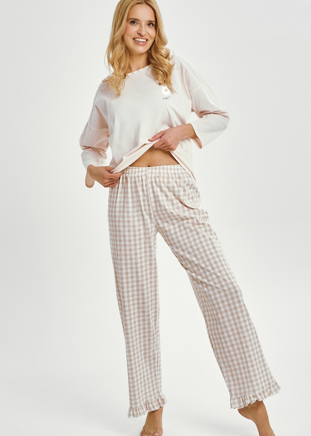 PIŻAMA TARO 3438 VERA AW26 01 /XL
