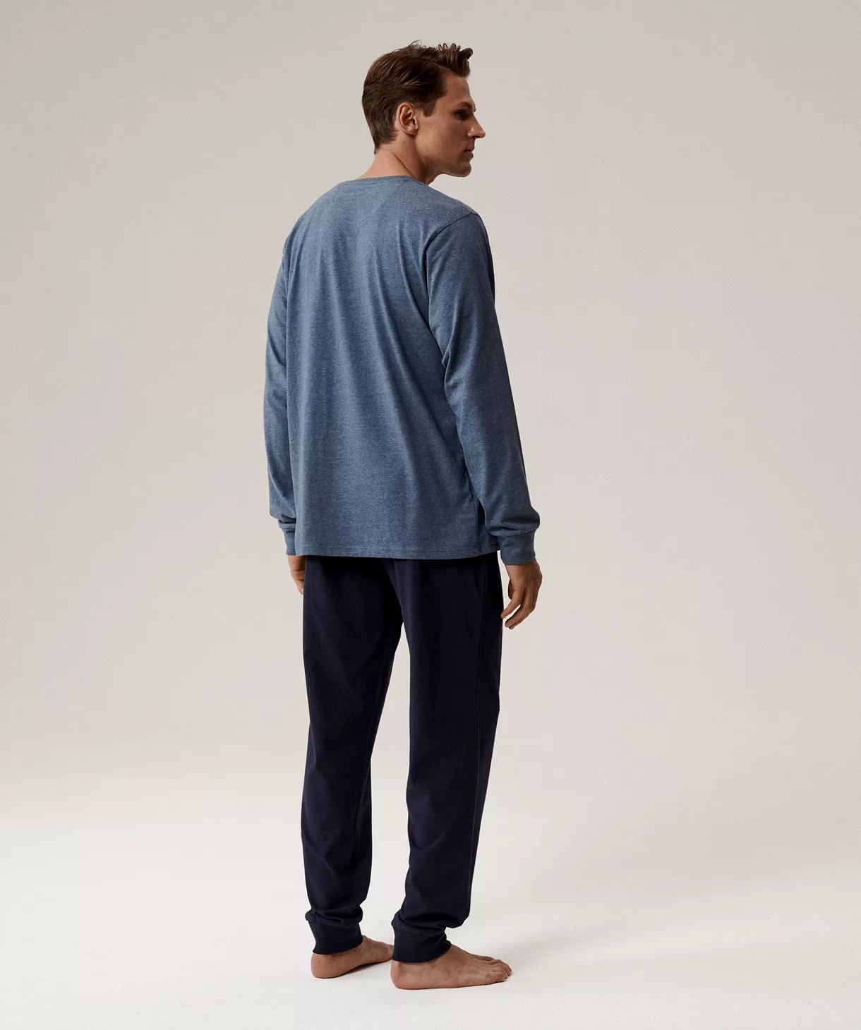 PIŻAMA ATLANTIC NMP-387 JZ25 NIM/GRA /S