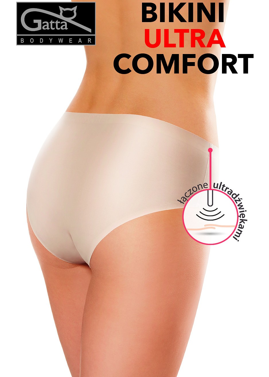 FIGI GATTA BIKINI ULTRA COMFORT BEZ