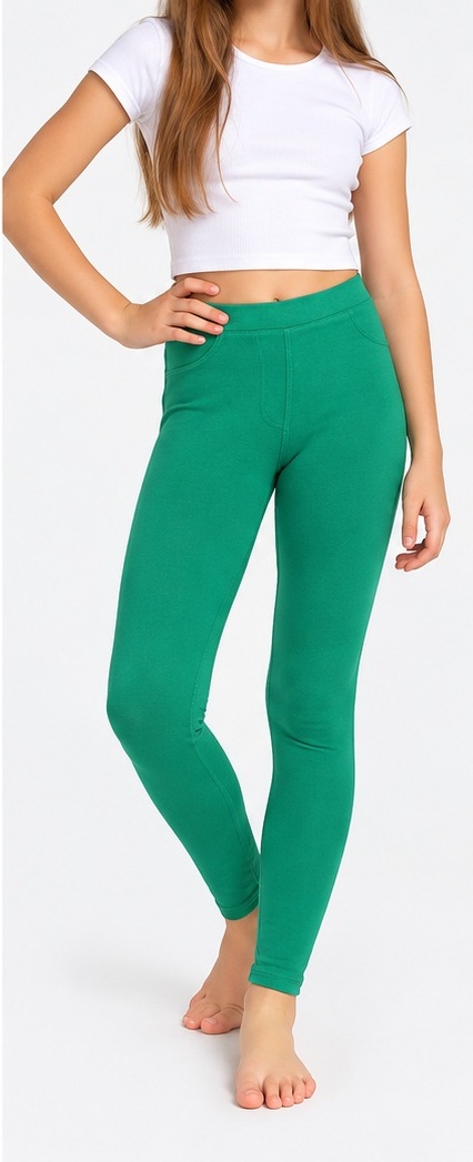 LEGGINSY SESTO SENSO MAJA 140-158