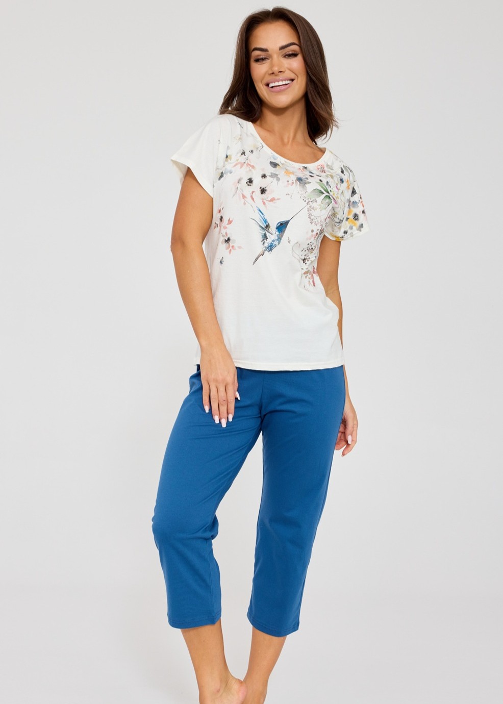 PIŻAMA CORNETTE PD-369/345 FLORIS