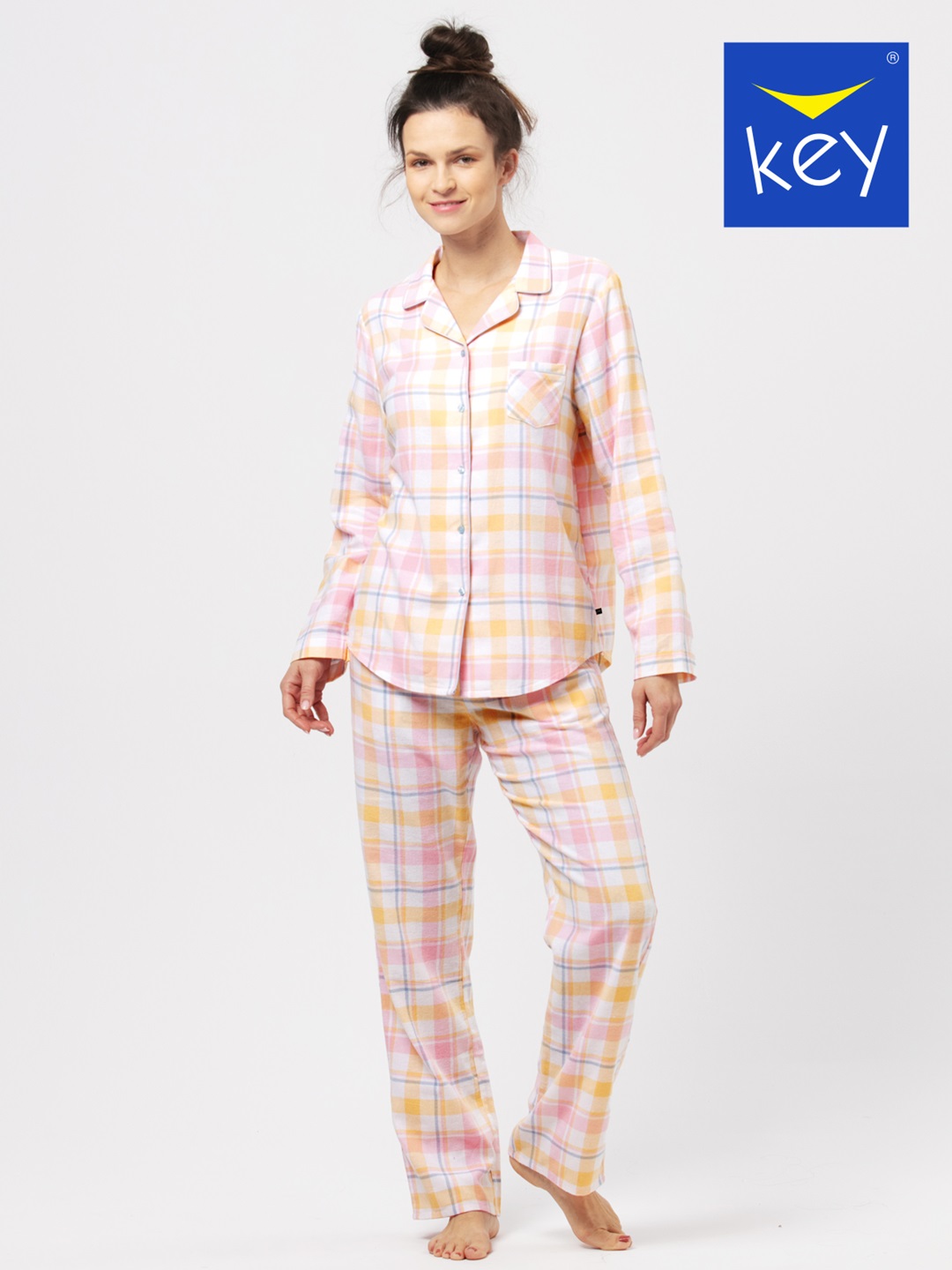 PIŻAMA KEY LNS-486 B24 /XL