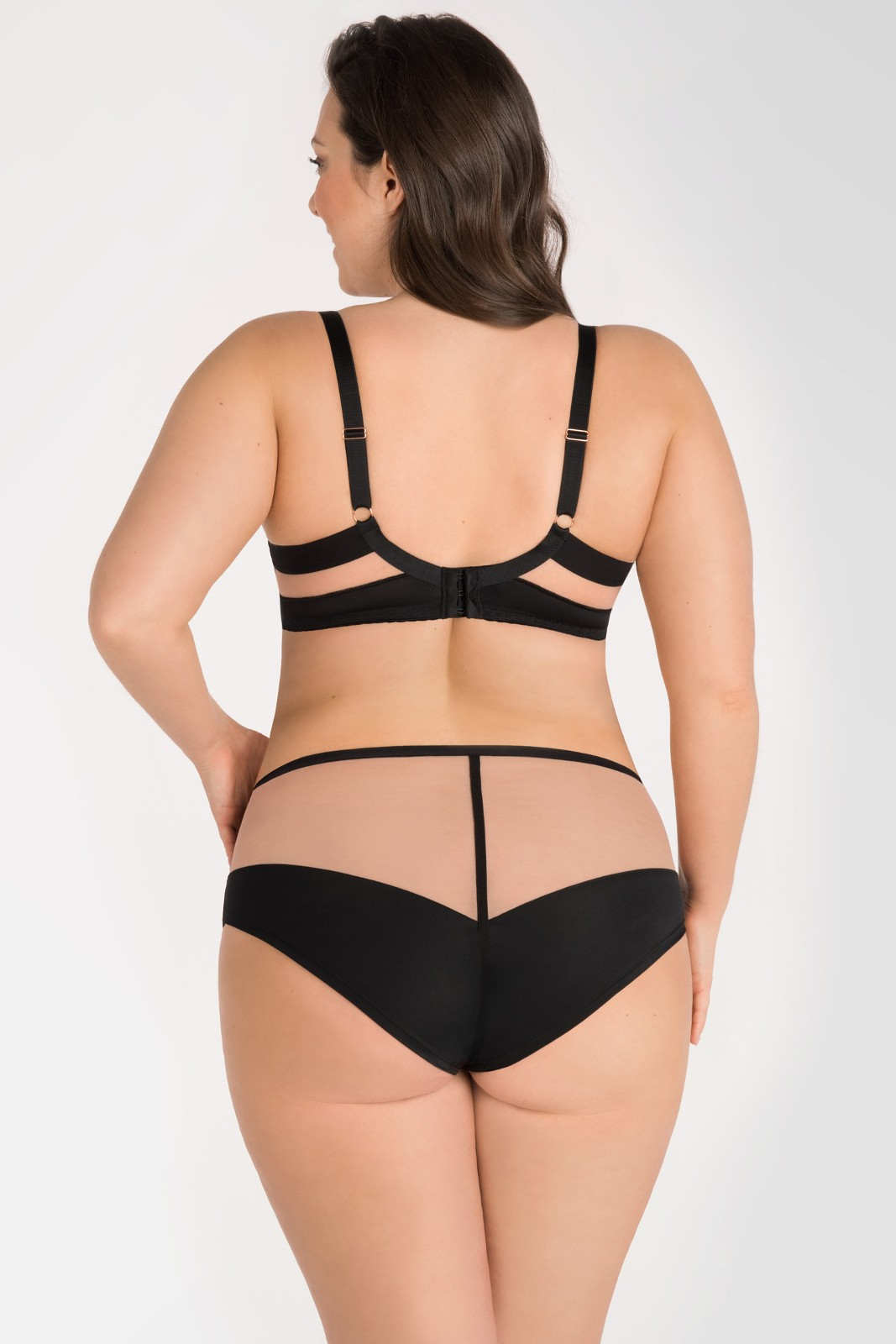 BIUSTONOSZ GORSENIA K807 CORA BIG BIUSTONOSZ GORSENIA K807 CORA BIG 80E czarny